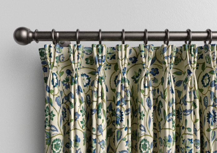 Land & Shore Esther, Green - Made to Measure Curtains - Image 11